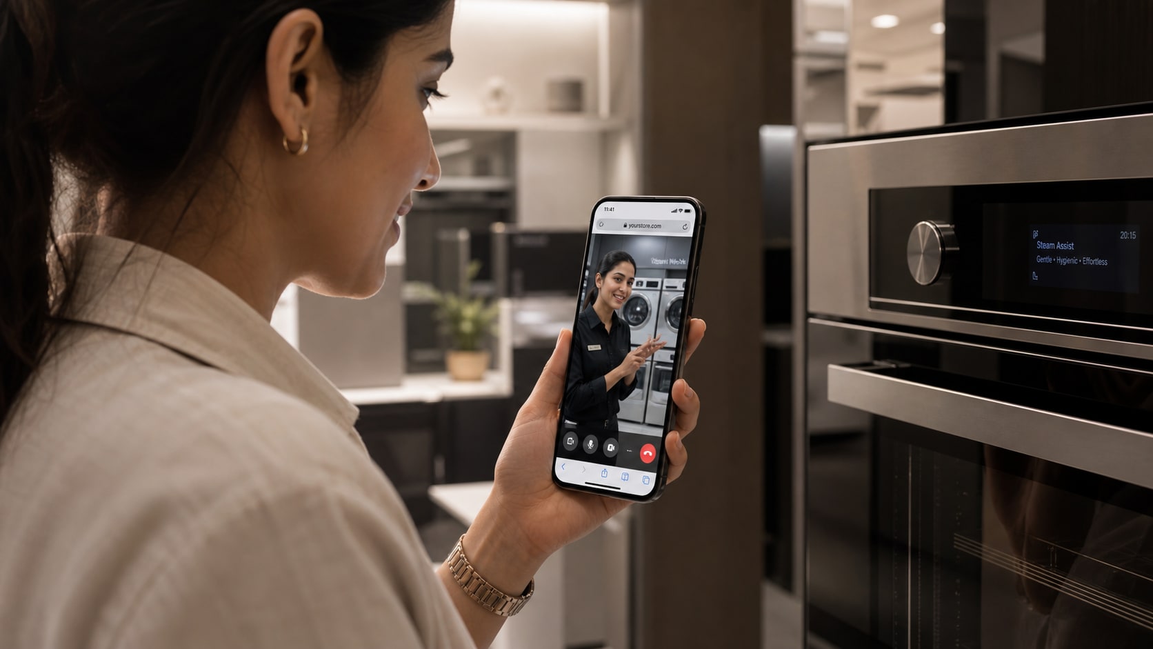 Browser-native video commerce: why no-download calls matter