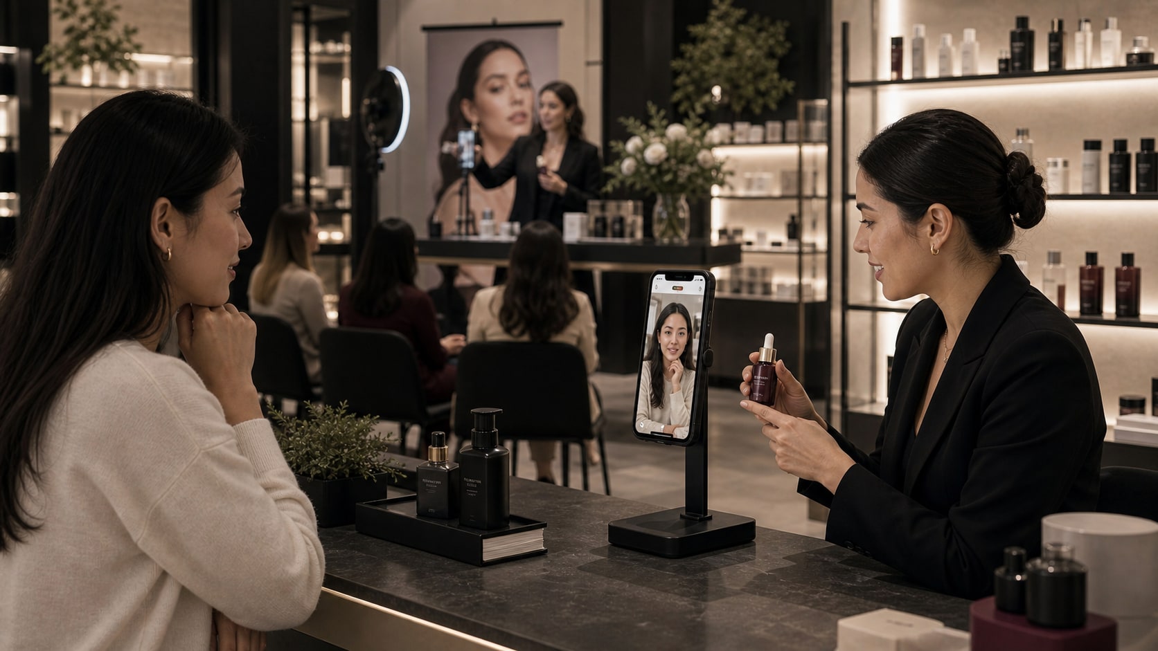 Live shopping events vs always-on video commerce