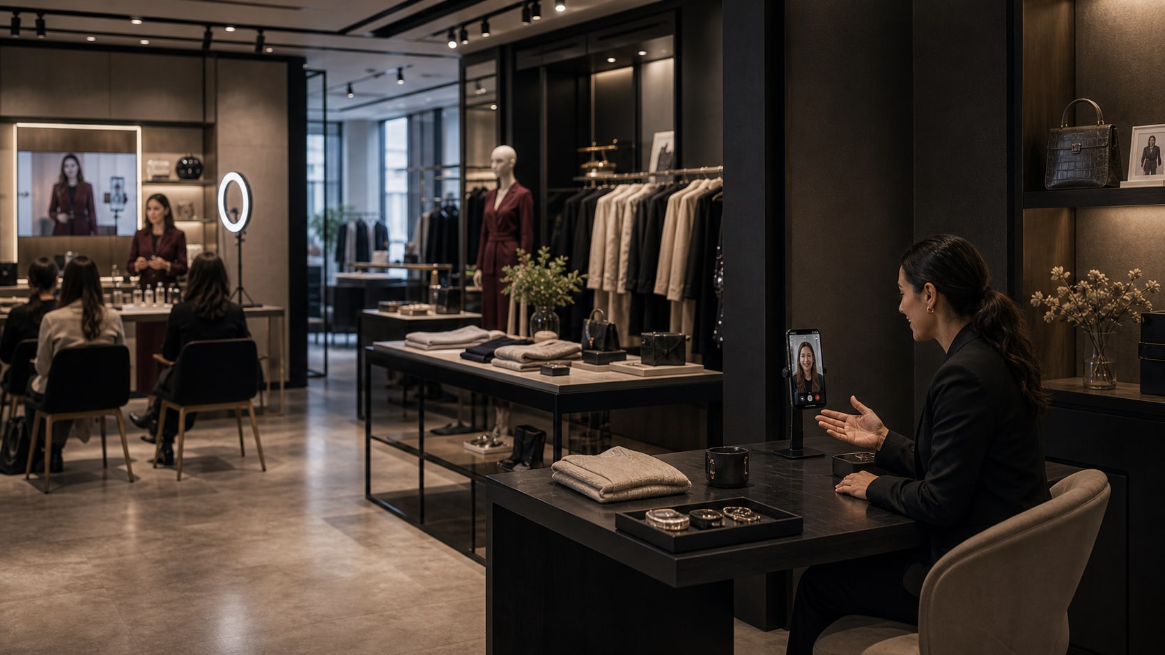 Live shopping vs video commerce vs video consultations