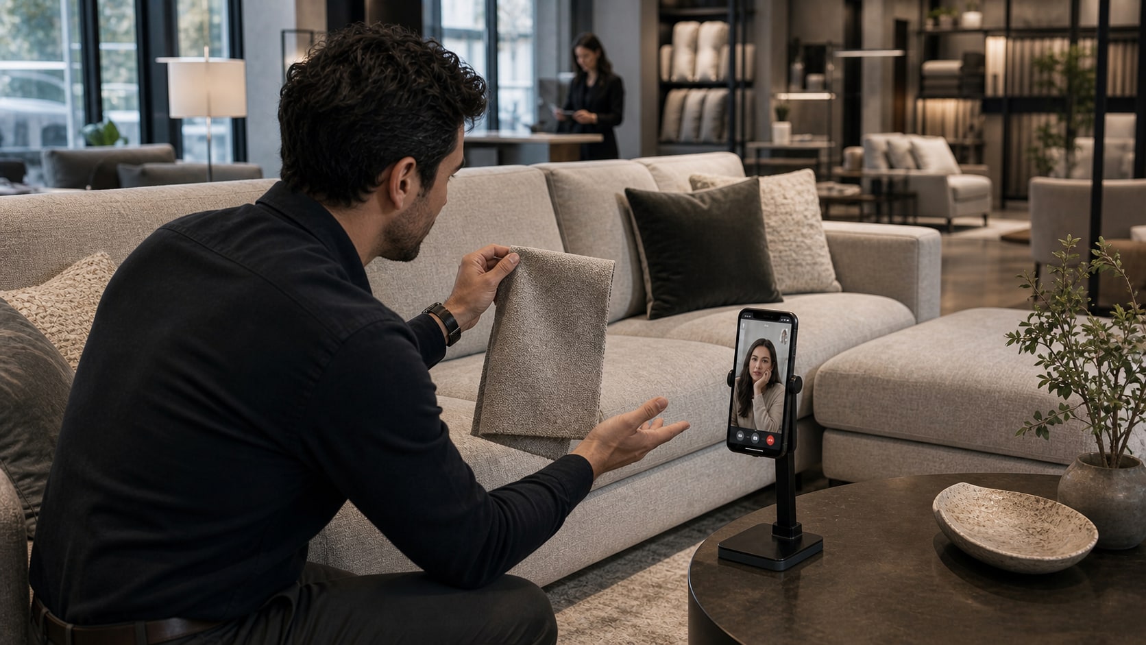 How live video shopping reduces product returns